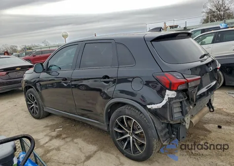 2020 Mitsubishi Outlander Sport Es из США, поврежденный, VIN JA4AP3AU2LU021653